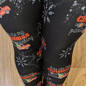 Christmas Movie Watching Pants -  Leggings